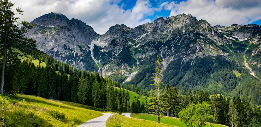 The amazing mountains of Austria