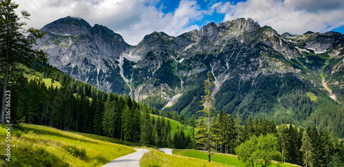 The amazing mountains of Austria