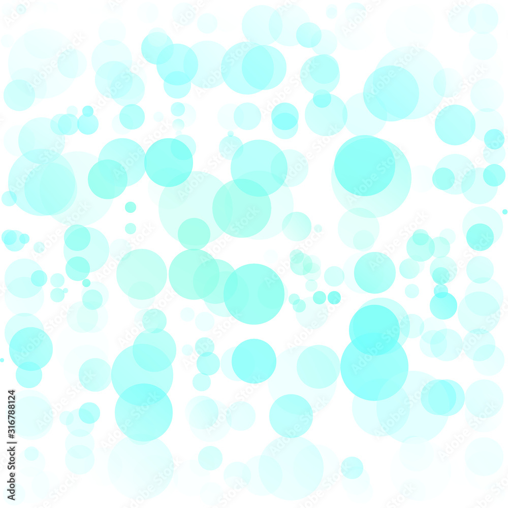 Bubbles Circle Dots Unique Blue Bright Vector Background Bubbles Circle Dots Unique Blue Bright Vector Background