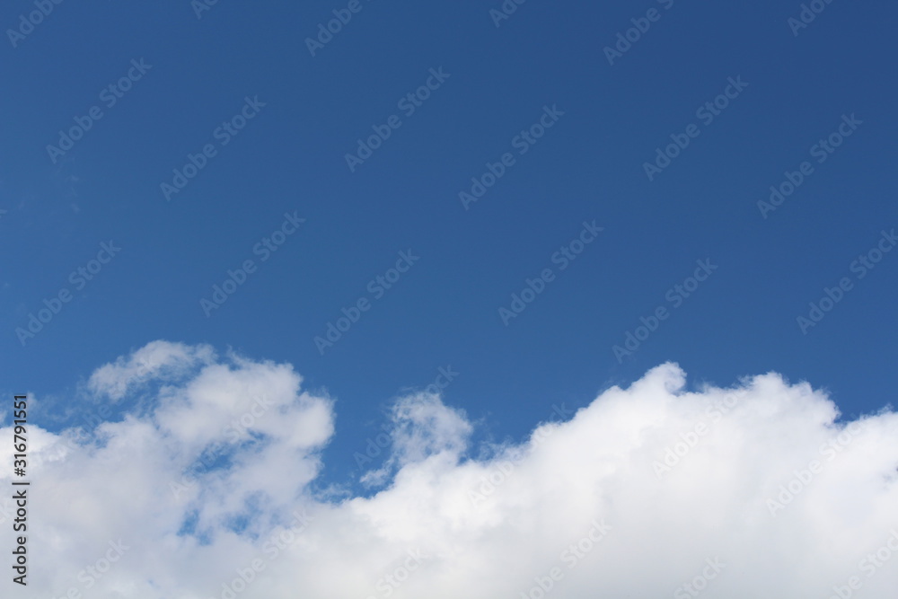 Fototapeta premium clouds in the sky