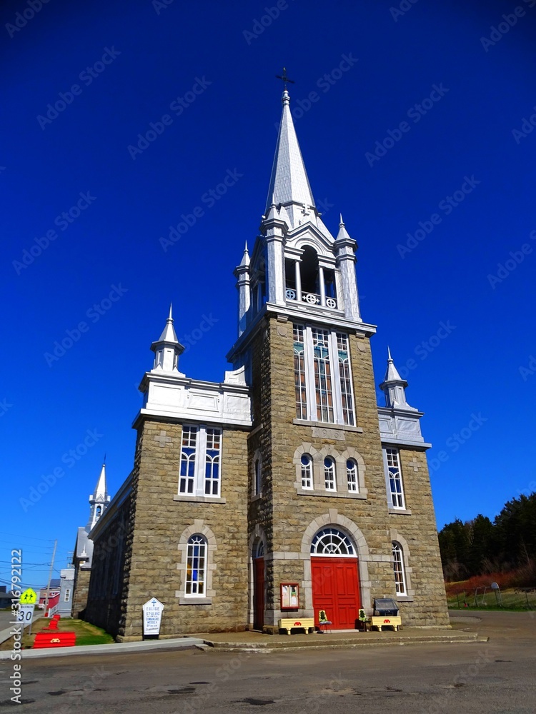 Fototapeta premium North America, Canada, Province of Quebec, City of Saint-Ulric