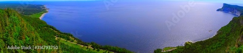 North America, Canada, Province of Quebec, Gaspé, Forillon National Park, Cape Bon-Ami photo