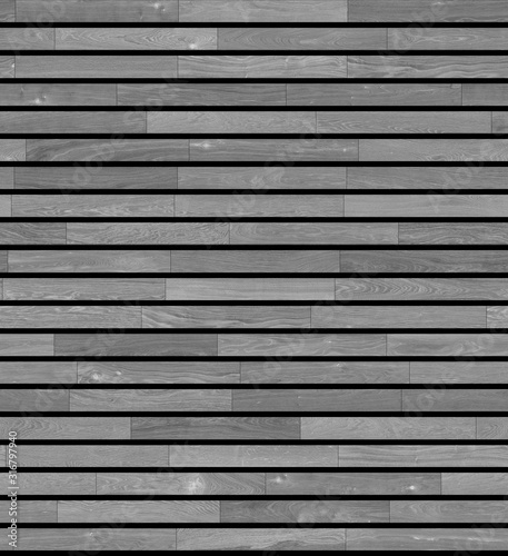 Fototapeta Naklejka Na Ścianę i Meble -  Wooden clapboard seamless texture glossiness template for 3d graphics