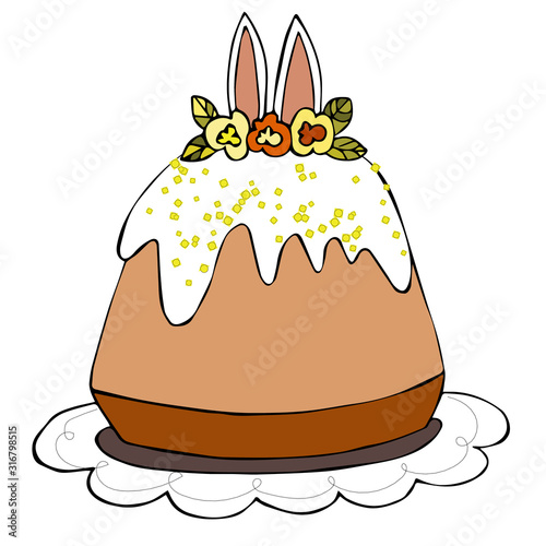 Easter cake