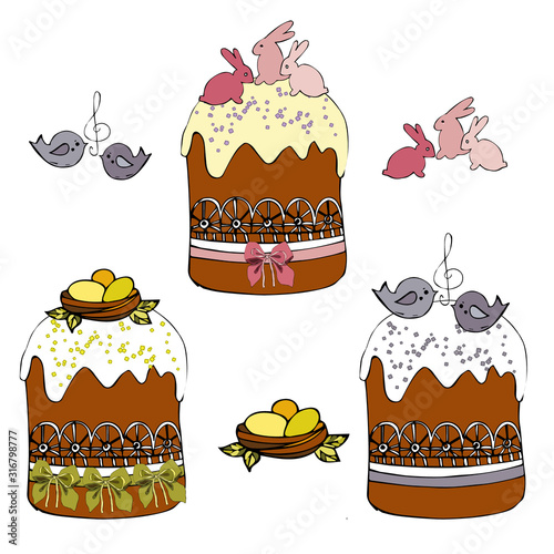 Easter cake
