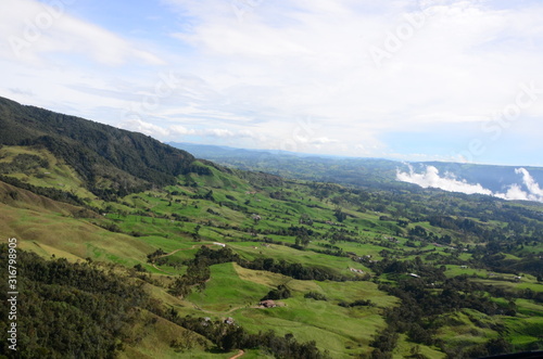 aerial photography, north of antioquia, milk zone of colombia © KreaFoto