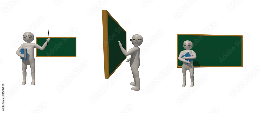 3d illustrator, 3d rendering of the white character on white backgroud. 3d illustrator, 3d rendering of the white character on white backgroud.