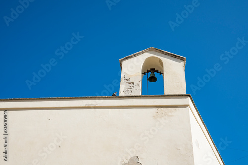 Chapel Santa Maria de Principe. Molfetta, Italy photo