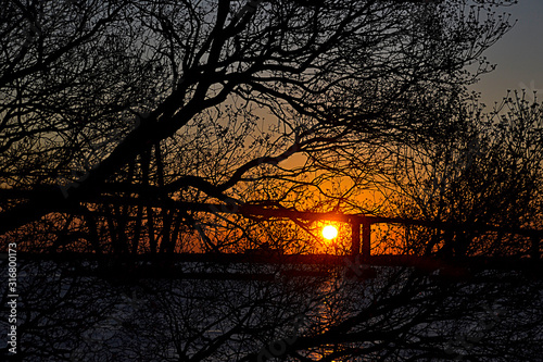Atardecer en Corrientes - Argentina