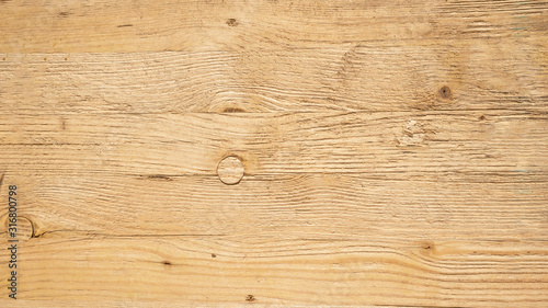 Wallpaper Mural old brown rustic light bright wooden texture - wood background Torontodigital.ca