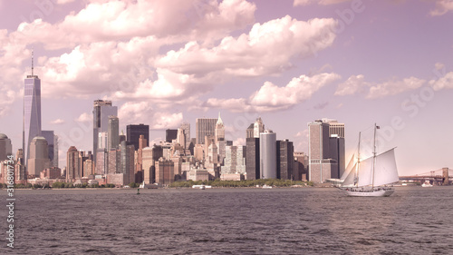 Skyline de Nueva York desde brookling © Juangabriel
