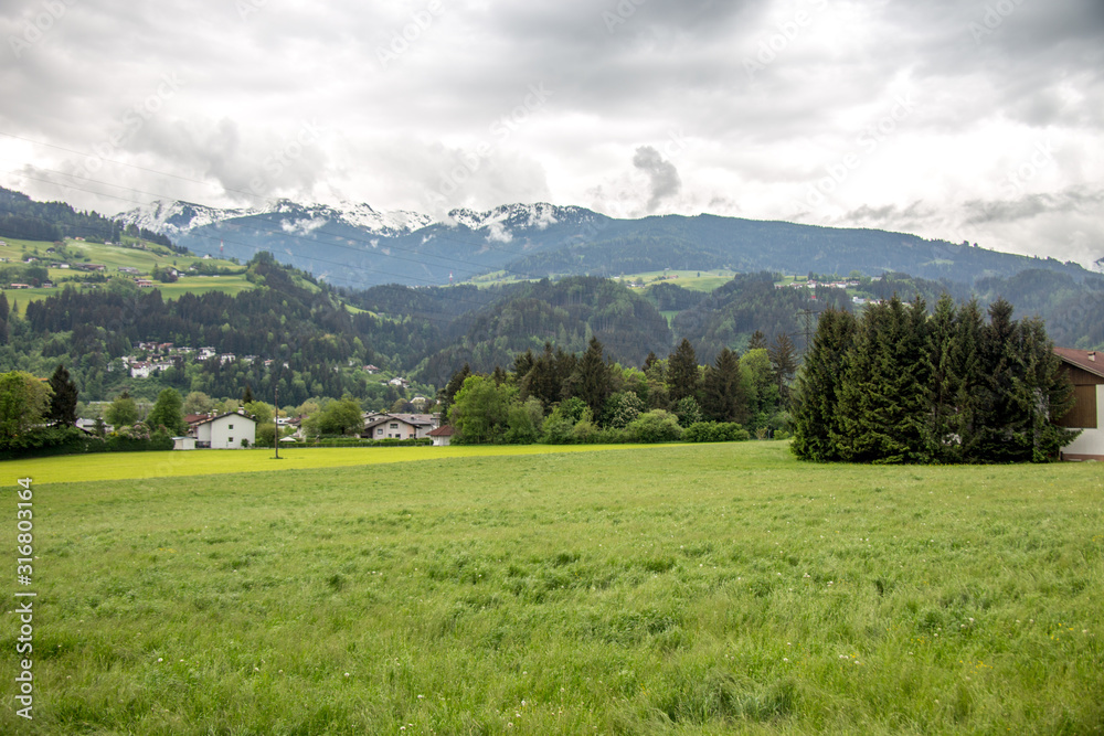 Beautiful landscape. Seefeld, Tyrol, Austria Beautiful landscape. Seefeld, Tyrol, Austria