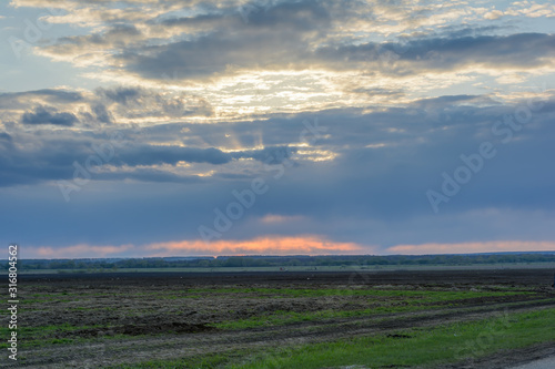 The colorful colors of nature in warm summer © Карим Татаринов