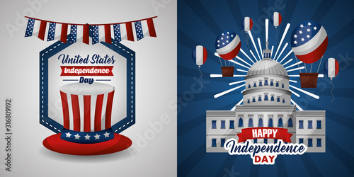 bundle of presidents day two emblems