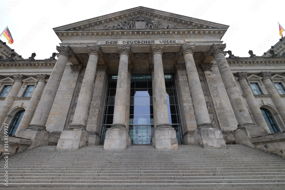 Naklejka premium Deutschen volk