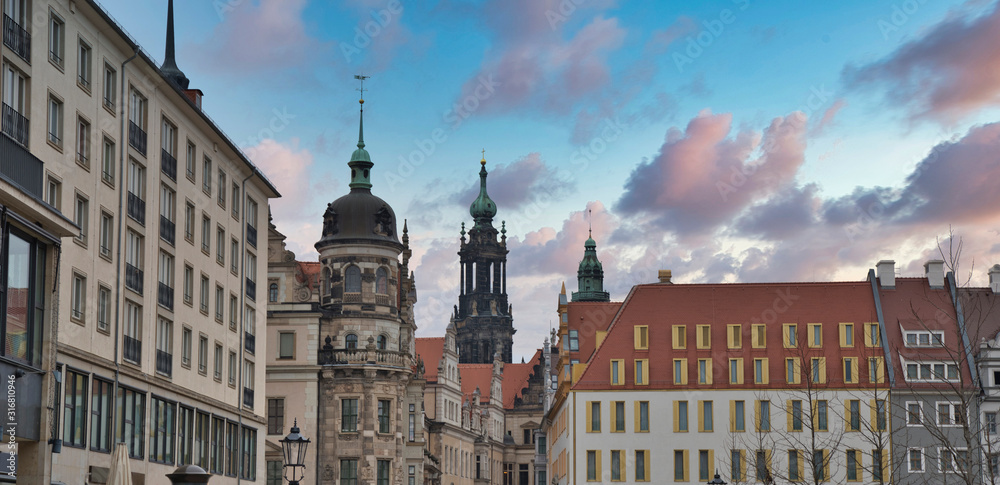 Obraz premium Dresden in Germany.