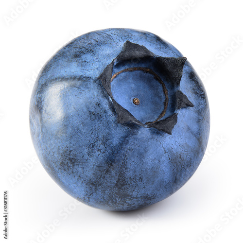 Slika na platnu Blueberry isolated