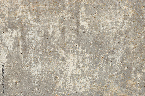 Texture gray concrete wall, stone background, cement material design © Dasha