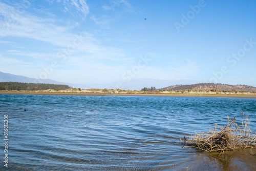lake, sky, outdoor