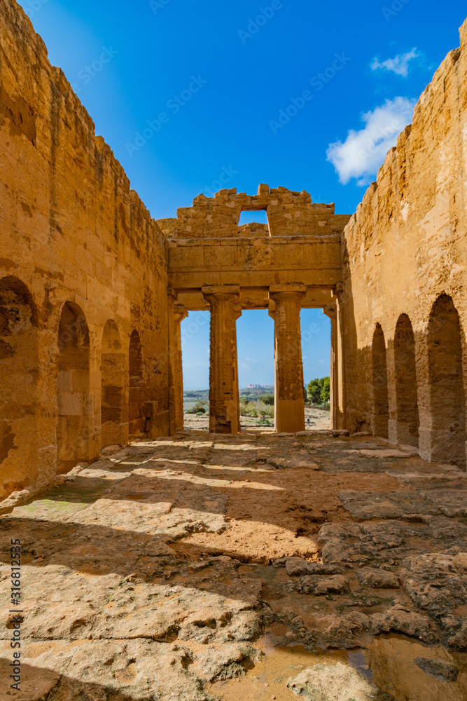 The Temple of Concordia is an ancient Greek temple in the Valley of Temples in Agrigento