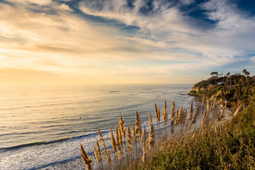 Rideaux Beige Swami's Point in Encinitas CA  © marcel