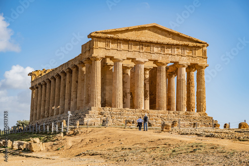 The Temple of Concordia is an ancient Greek temple in the Valley of Temples in Agrigento