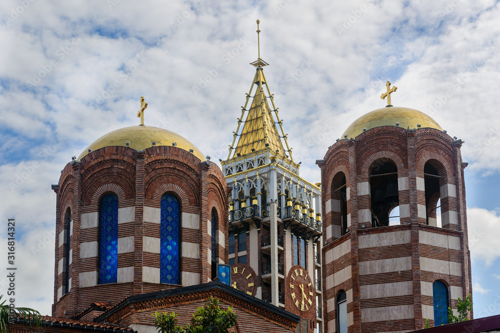 Obraz premium St. Nicholas Orthodox Church in Batumi