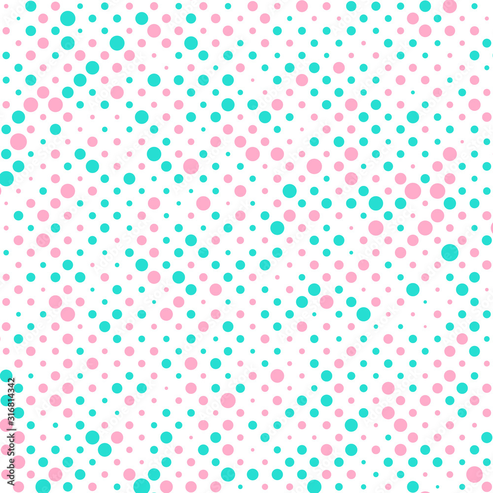 Baby pattern vector. Polka dot background. Eps10. Baby pattern vector. Polka dot background. Eps10.