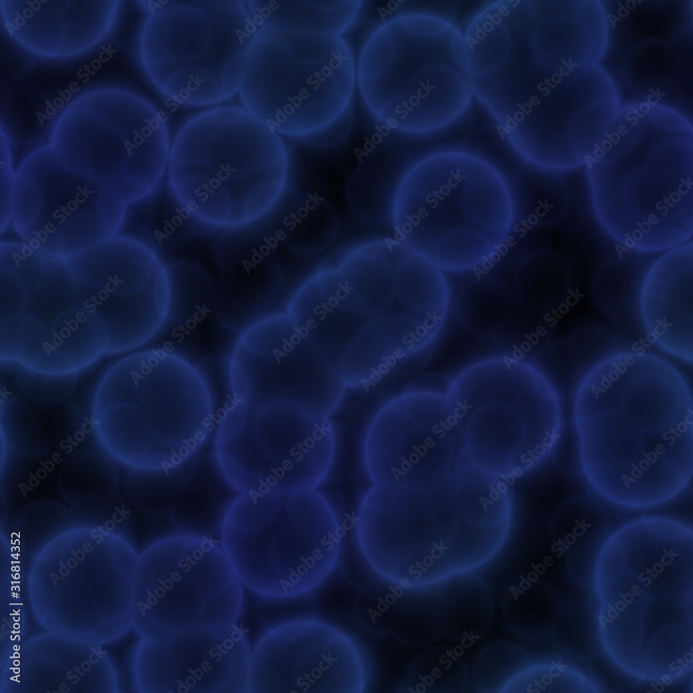 Microscope cells bacteria seamless design pattern background Microscope cells bacteria seamless design pattern background