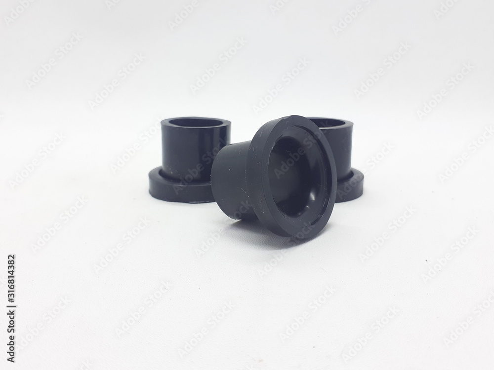 Black Industrial Machinery Flexible Rubber Seal for Liquid Treatment ...