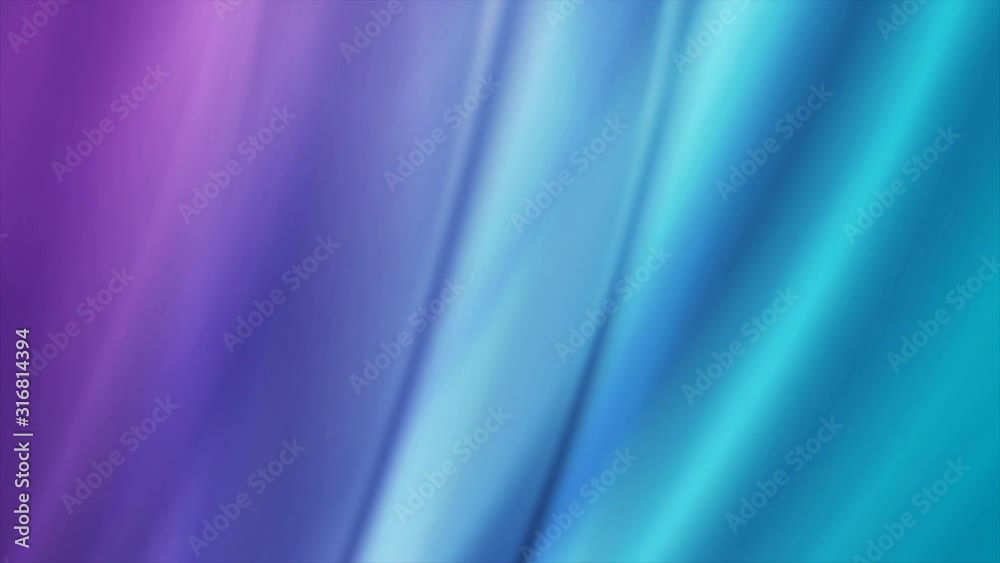 Abstract blue purple liquid flowing elegant waves motion design
