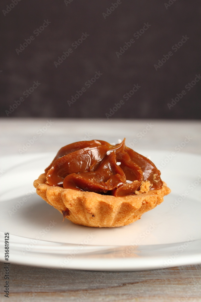 Mini Caramel Tart Mini Caramel Tart