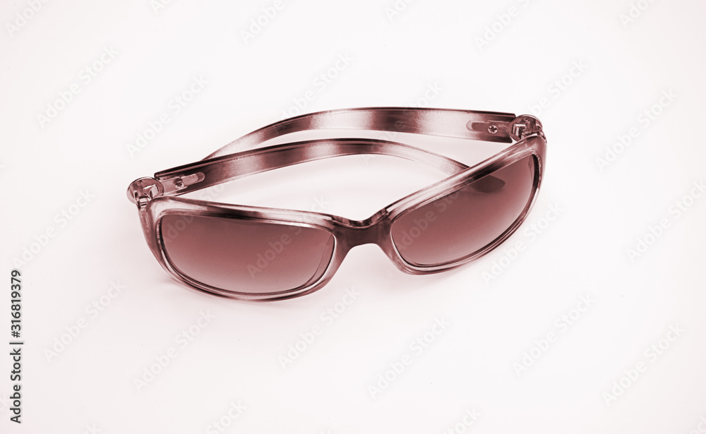 Sunglasses isolated on light background Sunglasses isolated on light background