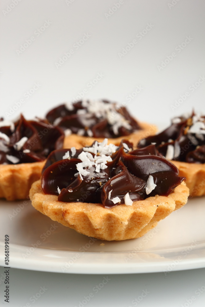 Mini Chocolate Tart Mini Chocolate Tart