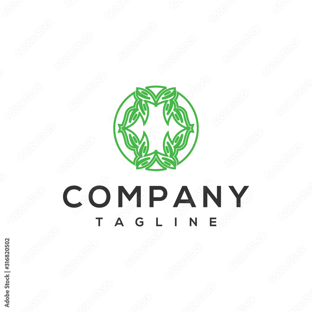 Leaf, flower, health icon logo is perfect for the business of fitness, meditation, health, nutrition Leaf, flower, health icon logo is perfect for the business of fitness, meditation, health, nutrition