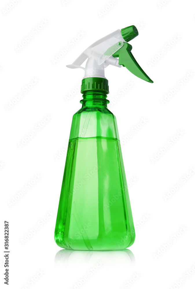 Bottle spray isolated on white background Bottle spray isolated on white background