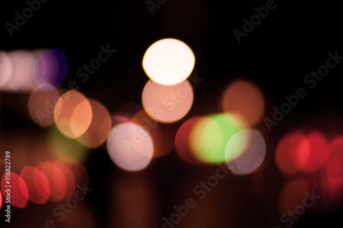 abstract lights © Daniel