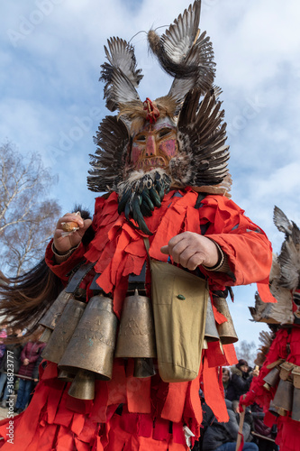 Masquerade festival in Breznik, Bulgaria