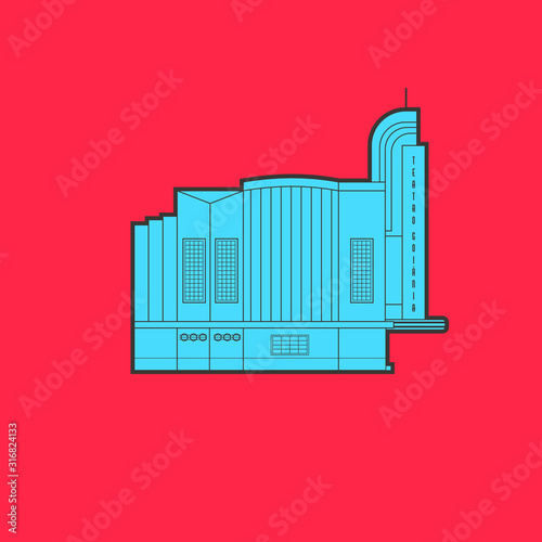Teatro Goiânia, Goiás, Brasil