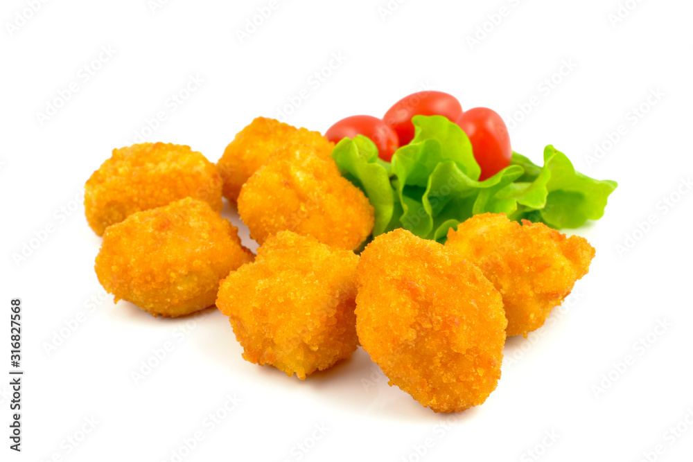 nuggetsy z kurczaka panierowane