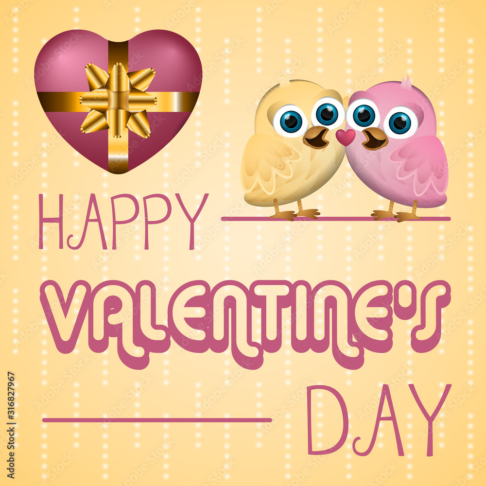 Valentines day greeting card Valentines day greeting card