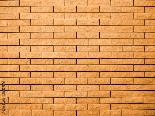 Brick wall closeup  background  texture