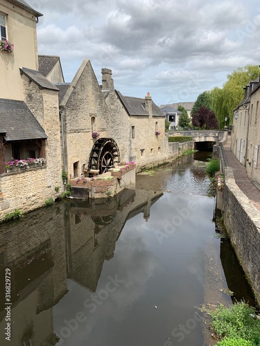 bridge over the river