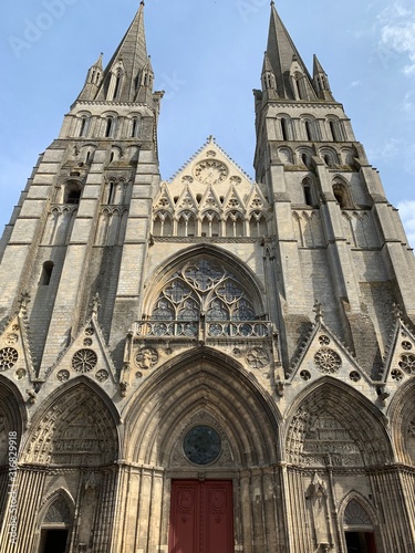 The cathedral of Bayeux