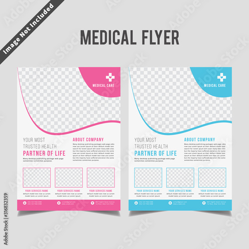 Beauty Spa Flyers Design Template