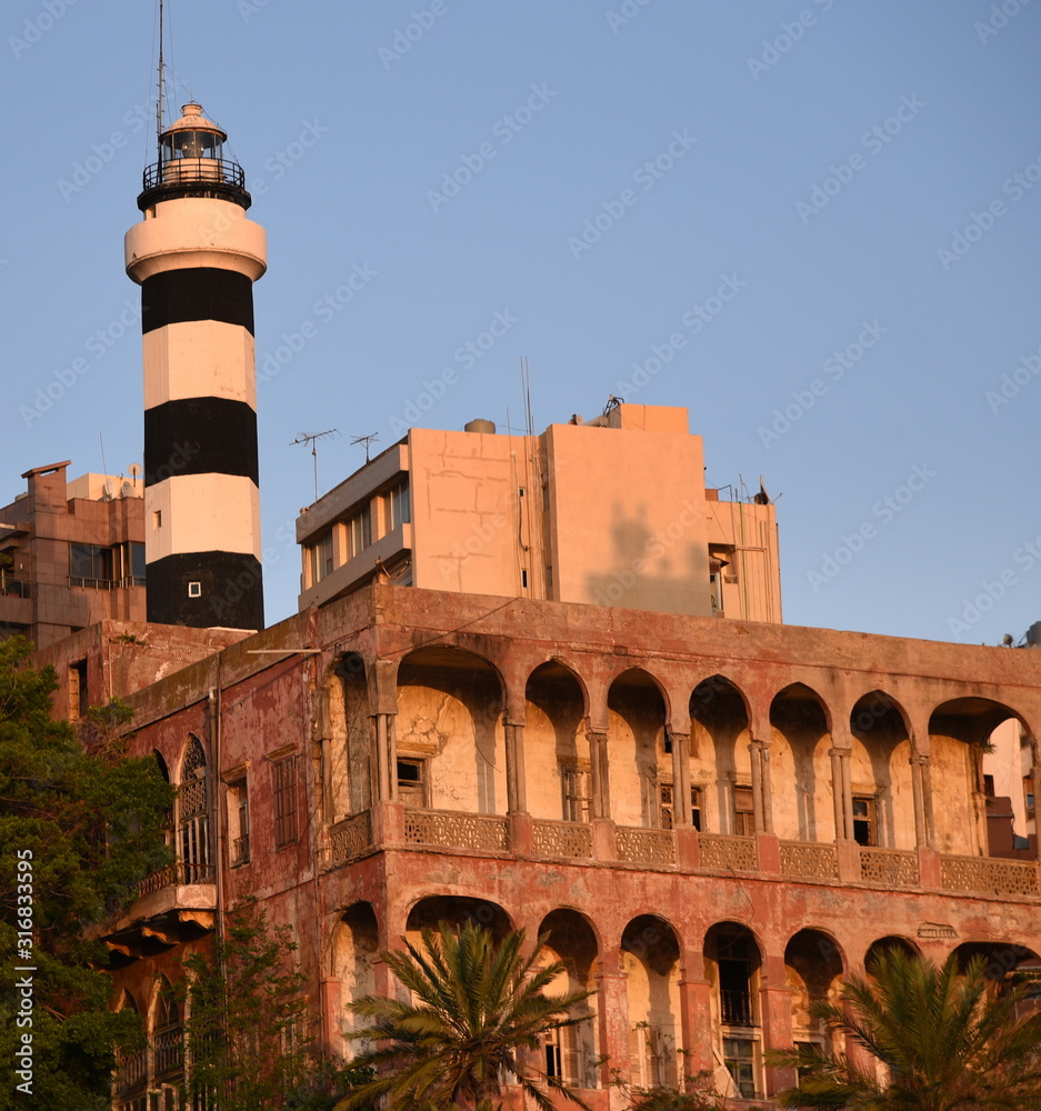 Alter Manara-Leuchtturm in Beirut