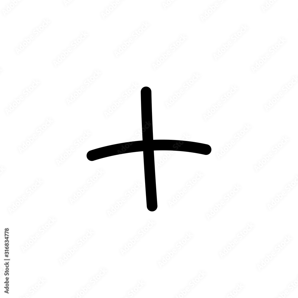 Plus icon. Add button. Cross sign. Medical symbol. Logo design element Plus icon. Add button. Cross sign. Medical symbol. Logo design element