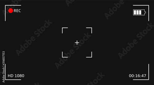 Camera viewfinder
