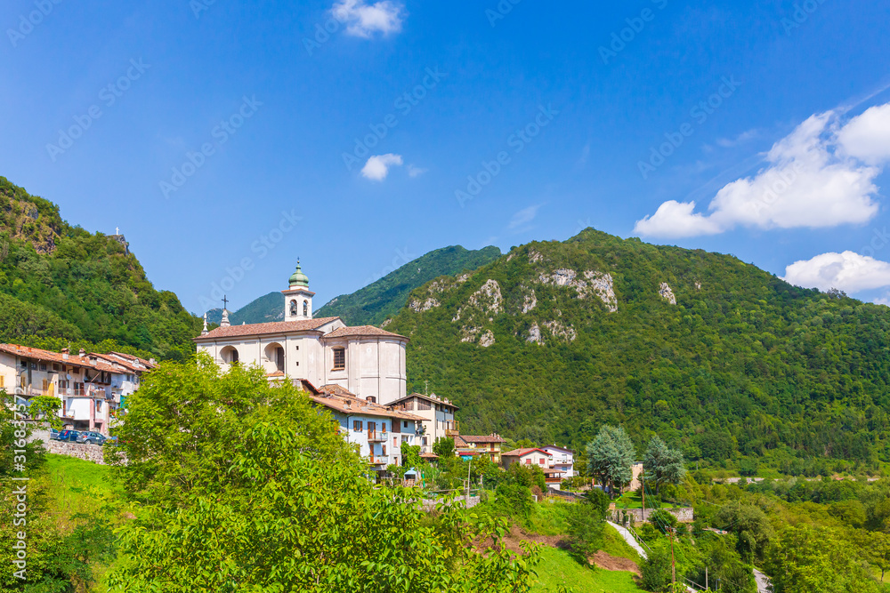 Lavenone village or comune in the province of Brescia, in Lombardy Italy .