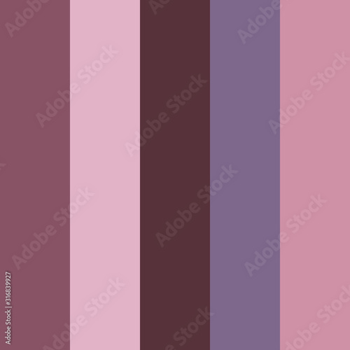 Repeating seamless thick stripes vector pattern for design work or scrapbooking